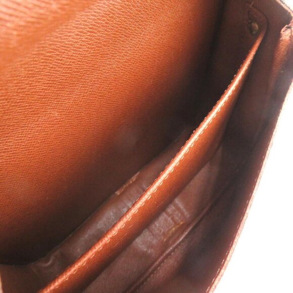 LOUIS VUITTON Authentic Brown Monogram Shoulder Bag - Picture 6 of 10